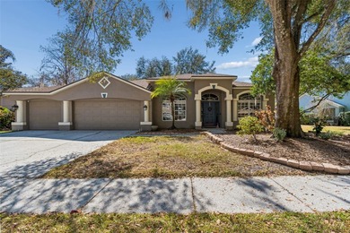 Step into this beautifully updated 4-bedroom, 2-bath home in the on Tampa Palms Golf and Country Club in Florida - for sale on GolfHomes.com, golf home, golf lot