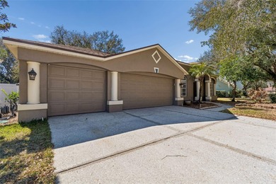 Step into this beautifully updated 4-bedroom, 2-bath home in the on Tampa Palms Golf and Country Club in Florida - for sale on GolfHomes.com, golf home, golf lot