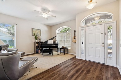 Step into this beautifully updated 4-bedroom, 2-bath home in the on Tampa Palms Golf and Country Club in Florida - for sale on GolfHomes.com, golf home, golf lot