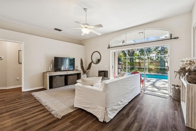 Step into this beautifully updated 4-bedroom, 2-bath home in the on Tampa Palms Golf and Country Club in Florida - for sale on GolfHomes.com, golf home, golf lot