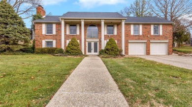 Welcome to 15 Fairway Drive in the stately & elegant Country on Sunset Hills Country Club in Illinois - for sale on GolfHomes.com, golf home, golf lot