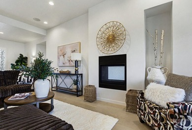 Stunning move-in ready single-level home in Banbury Meadows! on BanBury Golf Club in Idaho - for sale on GolfHomes.com, golf home, golf lot