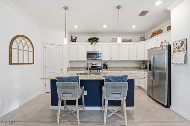 BARELY LIVED IN Lennar Alexander model located in the heart of on Babcock National Golf Course in Florida - for sale on GolfHomes.com, golf home, golf lot