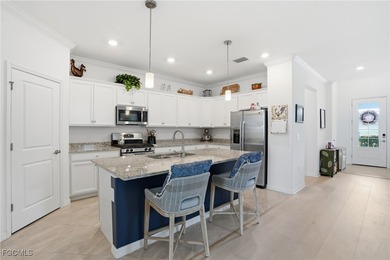 BARELY LIVED IN Lennar Alexander model located in the heart of on Babcock National Golf Course in Florida - for sale on GolfHomes.com, golf home, golf lot