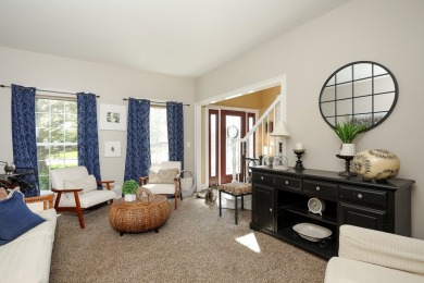 Discover elegance and the perfect home for entertaining in this on Boulder Ridge Country Club in Illinois - for sale on GolfHomes.com, golf home, golf lot
