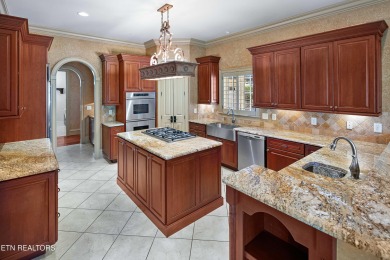 One owner custom built home. This one has privacy and sits on Gettysvue Country Club in Tennessee - for sale on GolfHomes.com, golf home, golf lot