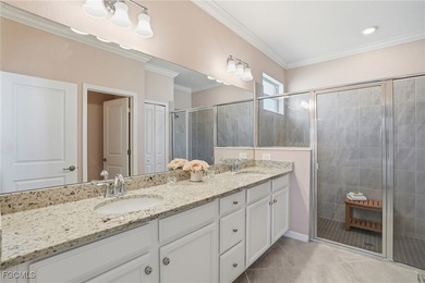 BARELY LIVED IN Lennar Alexander model located in the heart of on Babcock National Golf Course in Florida - for sale on GolfHomes.com, golf home, golf lot