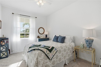 BARELY LIVED IN Lennar Alexander model located in the heart of on Babcock National Golf Course in Florida - for sale on GolfHomes.com, golf home, golf lot