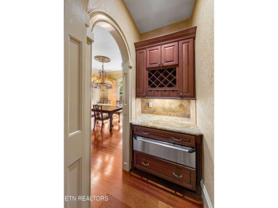 One owner custom built home. This one has privacy and sits on Gettysvue Country Club in Tennessee - for sale on GolfHomes.com, golf home, golf lot