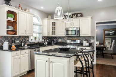 Discover elegance and the perfect home for entertaining in this on Boulder Ridge Country Club in Illinois - for sale on GolfHomes.com, golf home, golf lot