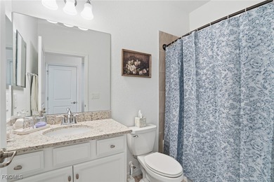 BARELY LIVED IN Lennar Alexander model located in the heart of on Babcock National Golf Course in Florida - for sale on GolfHomes.com, golf home, golf lot