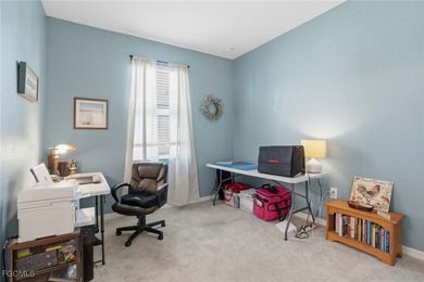 BARELY LIVED IN Lennar Alexander model located in the heart of on Babcock National Golf Course in Florida - for sale on GolfHomes.com, golf home, golf lot