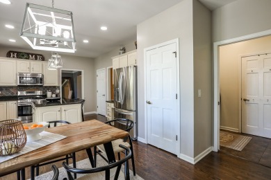 Discover elegance and the perfect home for entertaining in this on Boulder Ridge Country Club in Illinois - for sale on GolfHomes.com, golf home, golf lot