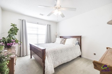 Welcome to easy living in the highly sought-after 55+ community on Houston Springs Resort and Golf Course in Georgia - for sale on GolfHomes.com, golf home, golf lot