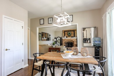 Discover elegance and the perfect home for entertaining in this on Boulder Ridge Country Club in Illinois - for sale on GolfHomes.com, golf home, golf lot