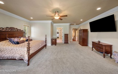 One owner custom built home. This one has privacy and sits on Gettysvue Country Club in Tennessee - for sale on GolfHomes.com, golf home, golf lot