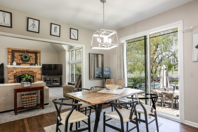 Discover elegance and the perfect home for entertaining in this on Boulder Ridge Country Club in Illinois - for sale on GolfHomes.com, golf home, golf lot