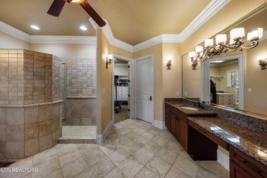 One owner custom built home. This one has privacy and sits on Gettysvue Country Club in Tennessee - for sale on GolfHomes.com, golf home, golf lot