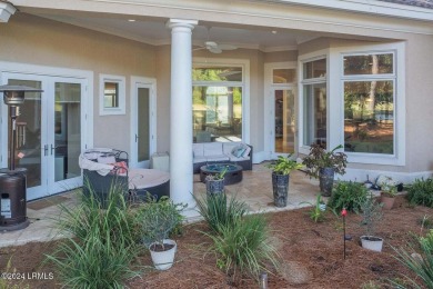 An eclectic find in Bluffton! Expansive, custom 5 bedroom, 5 on Crescent Pointe Golf Club in South Carolina - for sale on GolfHomes.com, golf home, golf lot