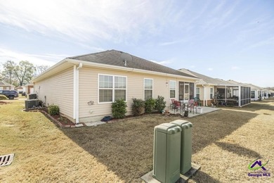 Welcome to easy living in the highly sought-after 55+ community on Houston Springs Resort and Golf Course in Georgia - for sale on GolfHomes.com, golf home, golf lot