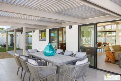 This exquisite 1954 mid-century property is one of the original on Mesquite Golf Club in California - for sale on GolfHomes.com, golf home, golf lot