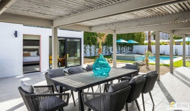 This exquisite 1954 mid-century property is one of the original on Mesquite Golf Club in California - for sale on GolfHomes.com, golf home, golf lot