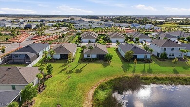 BARELY LIVED IN Lennar Alexander model located in the heart of on Babcock National Golf Course in Florida - for sale on GolfHomes.com, golf home, golf lot