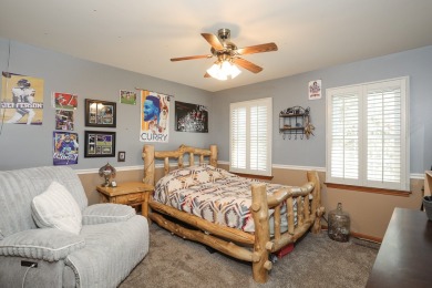 Discover elegance and the perfect home for entertaining in this on Boulder Ridge Country Club in Illinois - for sale on GolfHomes.com, golf home, golf lot