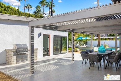 This exquisite 1954 mid-century property is one of the original on Mesquite Golf Club in California - for sale on GolfHomes.com, golf home, golf lot