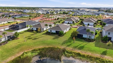 BARELY LIVED IN Lennar Alexander model located in the heart of on Babcock National Golf Course in Florida - for sale on GolfHomes.com, golf home, golf lot