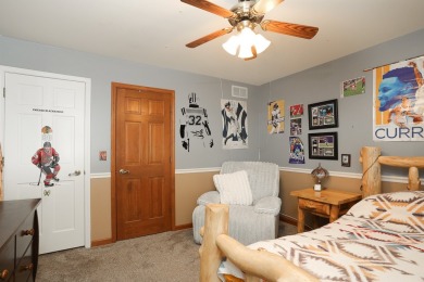 Discover elegance and the perfect home for entertaining in this on Boulder Ridge Country Club in Illinois - for sale on GolfHomes.com, golf home, golf lot
