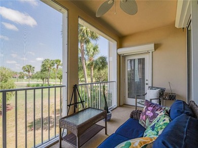 Elegant Country Club living in this second floor condo built by on Oak Harbor Country Club in Florida - for sale on GolfHomes.com, golf home, golf lot