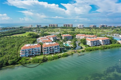 Two-level penthouse residences at Tangerine Bay Club are rarely on Links on Longboat Golf Club in Florida - for sale on GolfHomes.com, golf home, golf lot