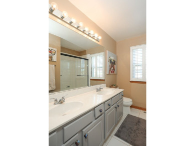 Discover elegance and the perfect home for entertaining in this on Boulder Ridge Country Club in Illinois - for sale on GolfHomes.com, golf home, golf lot