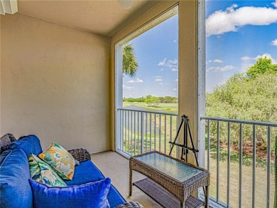 Elegant Country Club living in this second floor condo built by on Oak Harbor Country Club in Florida - for sale on GolfHomes.com, golf home, golf lot