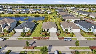 BARELY LIVED IN Lennar Alexander model located in the heart of on Babcock National Golf Course in Florida - for sale on GolfHomes.com, golf home, golf lot
