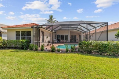 Welcome home! Located on a quiet street in Belle Lago, with a on Estero Country Club in Florida - for sale on GolfHomes.com, golf home, golf lot