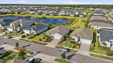 BARELY LIVED IN Lennar Alexander model located in the heart of on Babcock National Golf Course in Florida - for sale on GolfHomes.com, golf home, golf lot