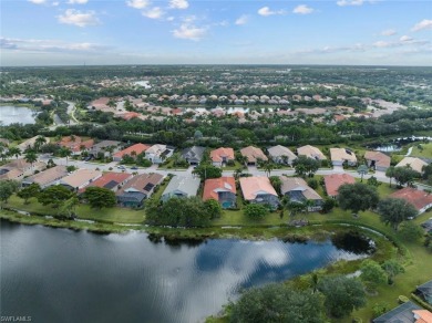 Welcome home! Located on a quiet street in Belle Lago, with a on Estero Country Club in Florida - for sale on GolfHomes.com, golf home, golf lot