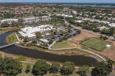Elegant Country Club living in this second floor condo built by on Oak Harbor Country Club in Florida - for sale on GolfHomes.com, golf home, golf lot