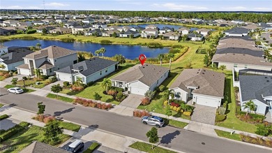 BARELY LIVED IN Lennar Alexander model located in the heart of on Babcock National Golf Course in Florida - for sale on GolfHomes.com, golf home, golf lot