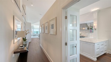 Two-level penthouse residences at Tangerine Bay Club are rarely on Links on Longboat Golf Club in Florida - for sale on GolfHomes.com, golf home, golf lot