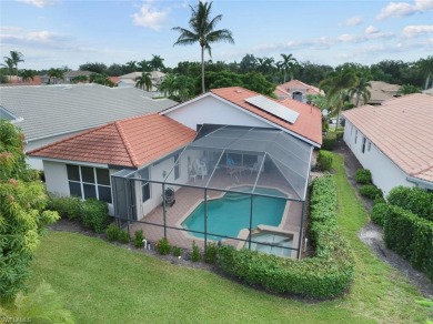 Welcome home! Located on a quiet street in Belle Lago, with a on Estero Country Club in Florida - for sale on GolfHomes.com, golf home, golf lot