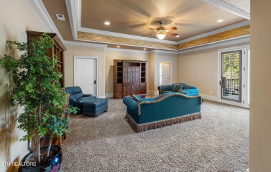 One owner custom built home. This one has privacy and sits on Gettysvue Country Club in Tennessee - for sale on GolfHomes.com, golf home, golf lot