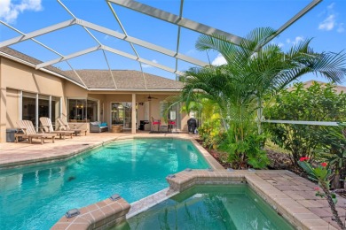 Welcome to  Robinwood at Lansbrook. Room for the entire family on Lansbrook Golf Club in Florida - for sale on GolfHomes.com, golf home, golf lot