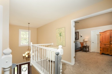 Discover elegance and the perfect home for entertaining in this on Boulder Ridge Country Club in Illinois - for sale on GolfHomes.com, golf home, golf lot