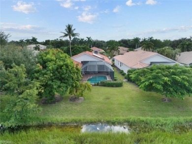 Welcome home! Located on a quiet street in Belle Lago, with a on Estero Country Club in Florida - for sale on GolfHomes.com, golf home, golf lot