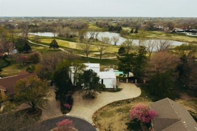 UPGRADES GALORE ON THIS 5 BEDROOM HOME TUCKED BACK ON A 1/2 ACRE on Crestview Country Club in Kansas - for sale on GolfHomes.com, golf home, golf lot