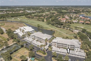 Elegant Country Club living in this second floor condo built by on Oak Harbor Country Club in Florida - for sale on GolfHomes.com, golf home, golf lot