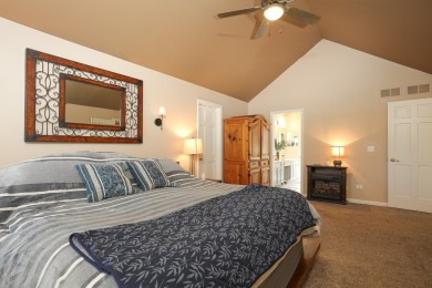 Discover elegance and the perfect home for entertaining in this on Boulder Ridge Country Club in Illinois - for sale on GolfHomes.com, golf home, golf lot
